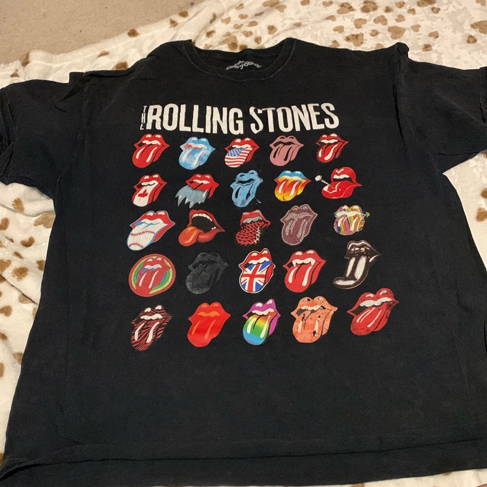 Rolling Stones shirt